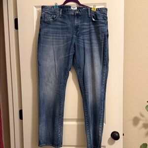William Rast Relaxed Fit Blue Jeans 40x32